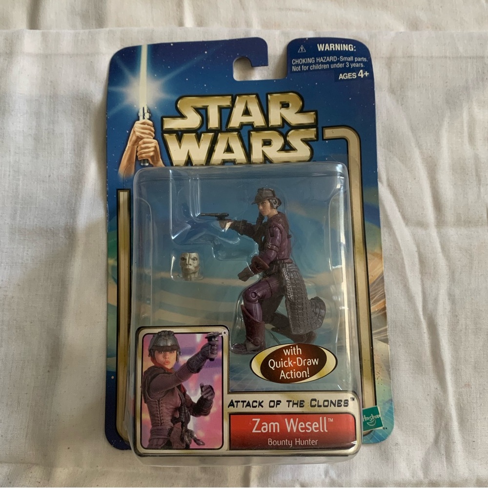 Zam wesell Star Wars collectible